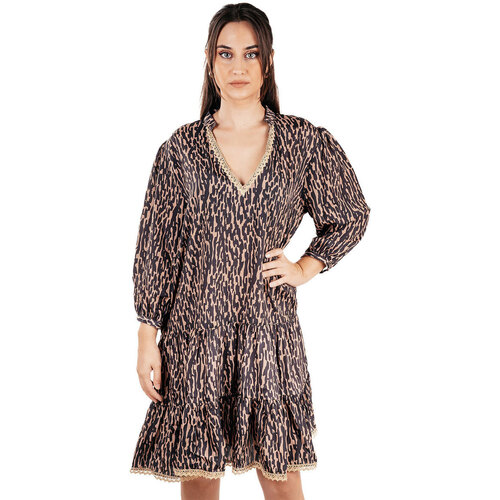 Odjeća Žene
 Kratke haljine Isla Bonita By Sigris Kratka Haljina Smeđa