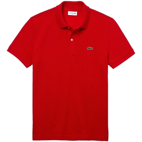 Odjeća Muškarci
 Majice / Polo majice Lacoste Slim Fit Polo - Rouge Crvena