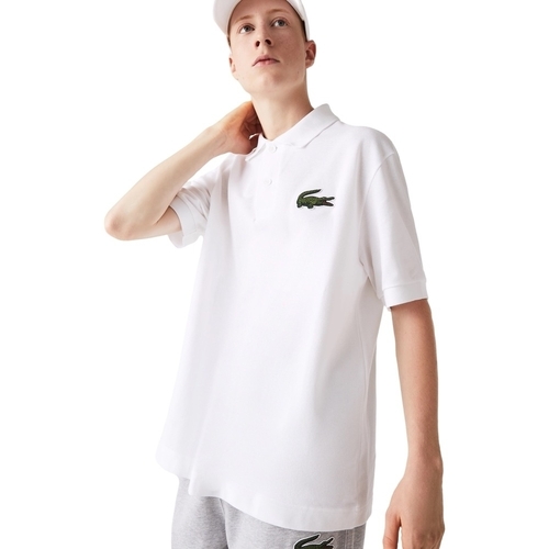 Lacoste Unisex Loose Fit Polo PH3922 - Blanc Bijela