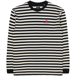 Odjeća Muškarci
 Majice / Polo majice Edwin Basic Stripe T-Shirt LS - Black/White Višebojna
