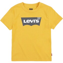 Odjeća Djevojčica Majice kratkih rukava Levi's 215569 žuta
