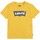 Odjeća Djevojčica Majice kratkih rukava Levi's 215569 žuta