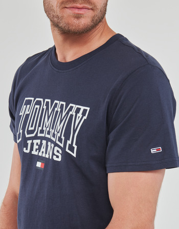 Tommy Jeans TJM RGLR ENTRY GRAPHIC TEE Tamno plava