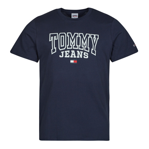 Odjeća Muškarci
 Majice kratkih rukava Tommy Jeans TJM RGLR ENTRY GRAPHIC TEE Tamno plava