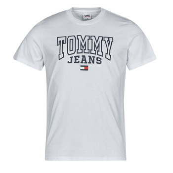 Odjeća Muškarci
 Majice kratkih rukava Tommy Jeans TJM RGLR ENTRY GRAPHIC TEE Bijela