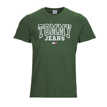 Odjeća Muškarci
 Majice kratkih rukava Tommy Jeans TJM RGLR ENTRY GRAPHIC TEE Zelena