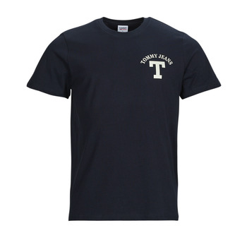 Odjeća Muškarci
 Majice kratkih rukava Tommy Jeans TJM REG CURVED LETTERMAN TEE         