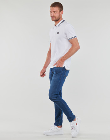 Tommy Jeans TJM CLSC TIPPING DETAIL POLO Bijela