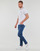 Odjeća Muškarci
 Polo majice kratkih rukava Tommy Jeans TJM CLSC TIPPING DETAIL POLO Bijela