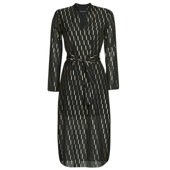 Odjeća Žene
 Kratke haljine Armani Exchange 6RYA40 Crna / Gold