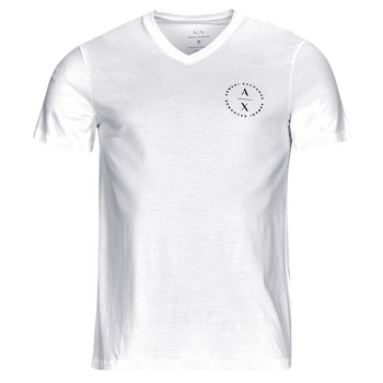 Odjeća Muškarci
 Majice kratkih rukava Armani Exchange 6RZTBD Bijela