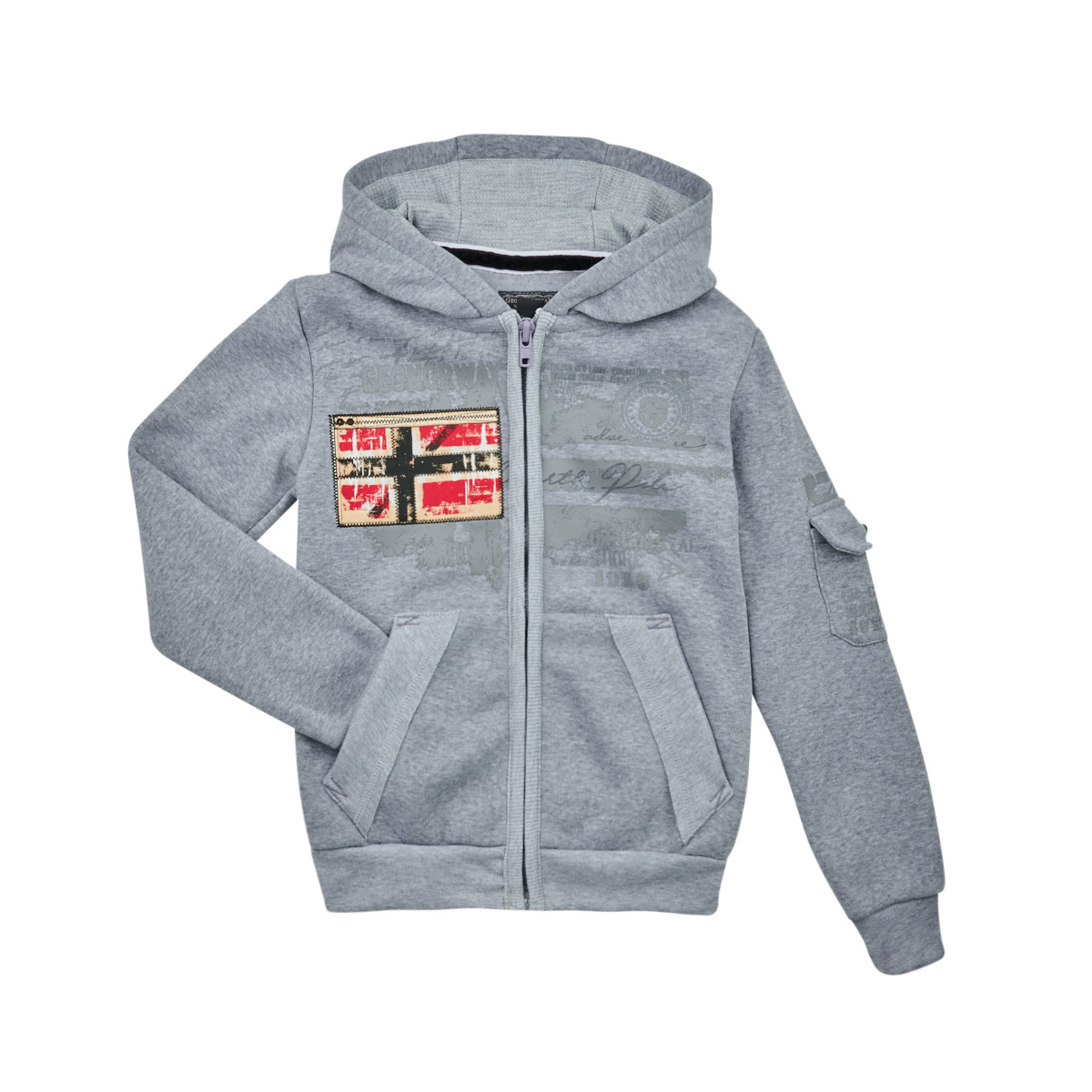 Odjeća Dječak
 Sportske majice Geographical Norway FOHNSON Siva