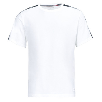 Odjeća Muškarci
 Majice kratkih rukava Tommy Hilfiger SS TEE LOGO Bijela