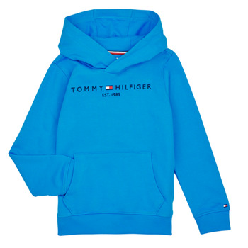 Odjeća Djeca Sportske majice Tommy Hilfiger ESTABLISHED LOGO Plava