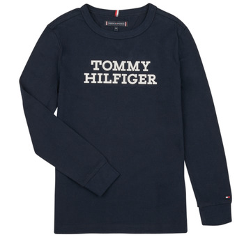 Odjeća Dječak
 Majice dugih rukava Tommy Hilfiger TOMMY HILFIGER LOGO TEE L/S         