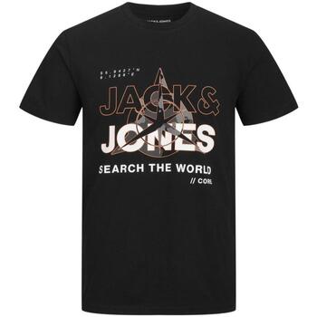 Odjeća Dječak
 Majice kratkih rukava Jack & Jones  Crna