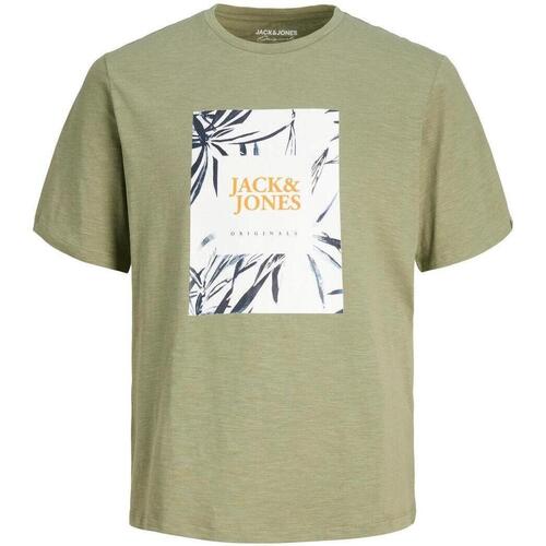 Odjeća Muškarci
 Majice kratkih rukava Jack & Jones  Zelena