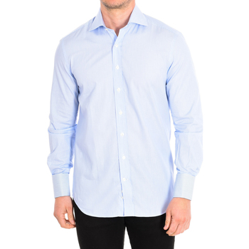 Odjeća Muškarci
 Košulje dugih rukava CafÃ© Coton ALCAZAR3-55DC Plava