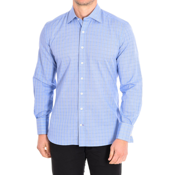Odjeća Muškarci
 Košulje dugih rukava CafÃ© Coton ALPHONSE3-82HDC Plava