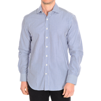 Odjeća Muškarci
 Košulje dugih rukava CafÃ© Coton AVOCATIER5-L-33LS Plava