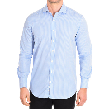 Odjeća Muškarci
 Košulje dugih rukava Cafe' Coton BILL355DC-55DC Plava