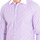 Odjeća Muškarci
 Košulje dugih rukava CafÃ© Coton BOUSCAULT18-101WHLS Ljubičasta