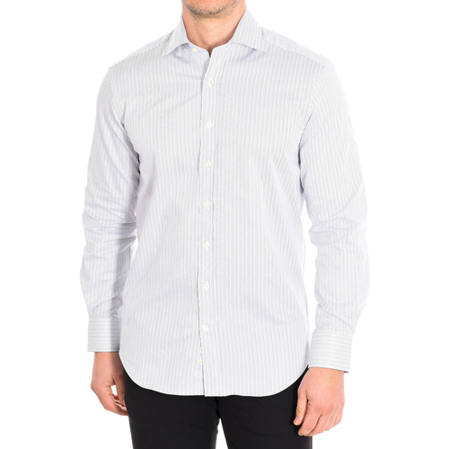 Odjeća Muškarci
 Košulje dugih rukava CafÃ© Coton CHAMOIS13-33LS Bijela