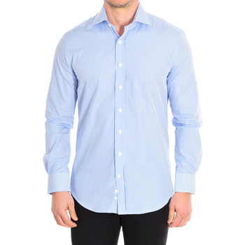 Odjeća Muškarci
 Košulje dugih rukava Cafe' Coton DANIELLE3-33LS Plava