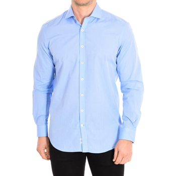 Odjeća Muškarci
 Košulje dugih rukava CafÃ© Coton FILAFIL03-33LS Plava