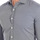 Odjeća Muškarci
 Košulje dugih rukava CafÃ© Coton FILAFIL11-SLIM-G-55DC Siva