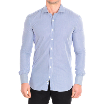 Odjeća Muškarci
 Košulje dugih rukava CafÃ© Coton FORFAR05-55DCSLIM Plava