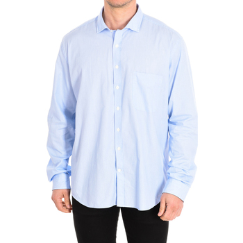 Odjeća Muškarci
 Košulje dugih rukava CafÃ© Coton MILLERAIES3-66HLSSLIM Plava