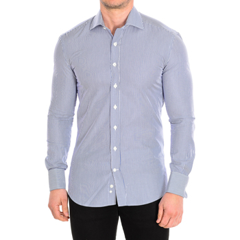 Odjeća Muškarci
 Košulje dugih rukava CafÃ© Coton THYM5-SLIM-55DCS Plava