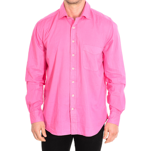 Odjeća Muškarci
 Košulje dugih rukava CafÃ© Coton VOLILE6-22LS Ružičasta