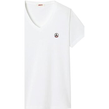 Odjeća Žene
 Majice / Polo majice JOTT CANCUN Bijela