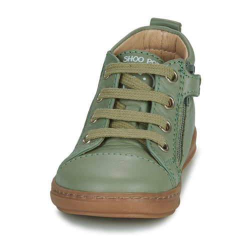 Shoo Pom BOUBA ZIP LACE Zelena