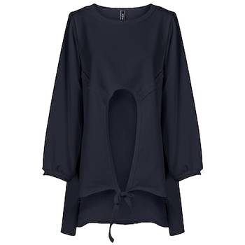 Odjeća Žene
 Topovi i bluze Wendy Trendy Top 11946 - Navy Plava