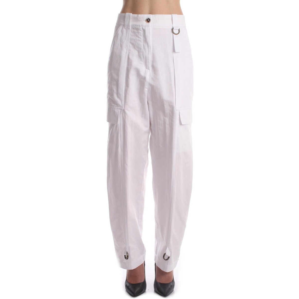 Odjeća Žene
 Cargo hlače Semicouture S3SQ06 Bijela