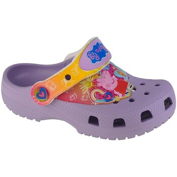 Obuća Djeca Derby cipele & Oksfordice Crocs Classic Fun I AM Peppa Pig T Clog Ljubičasta