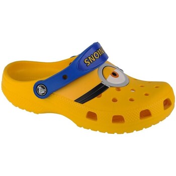 Obuća Djeca Derby cipele & Oksfordice Crocs Fun Lab Classic I AM Minions Kids Clog žuta