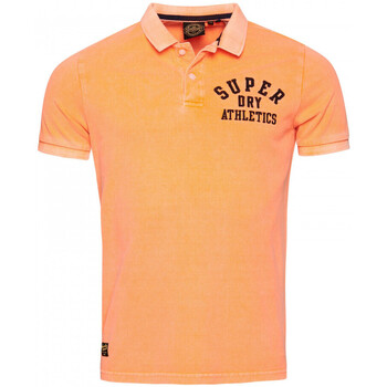 Odjeća Muškarci
 Majice / Polo majice Superdry Vintage superstate Narančasta
