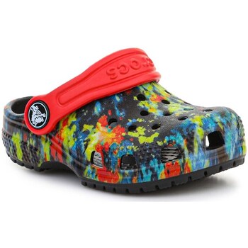 Obuća Djeca Derby cipele & Oksfordice Crocs Classic Tie Dye Graphic Kids Clog T 