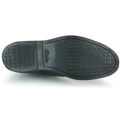 Clarks ATTICUSLTHIGTX Crna