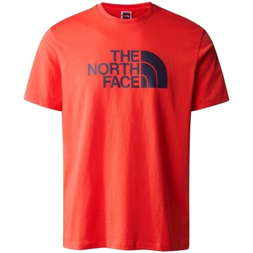 Odjeća Muškarci
 Majice / Polo majice The North Face Easy T-Shirt - Fiery Red Crvena