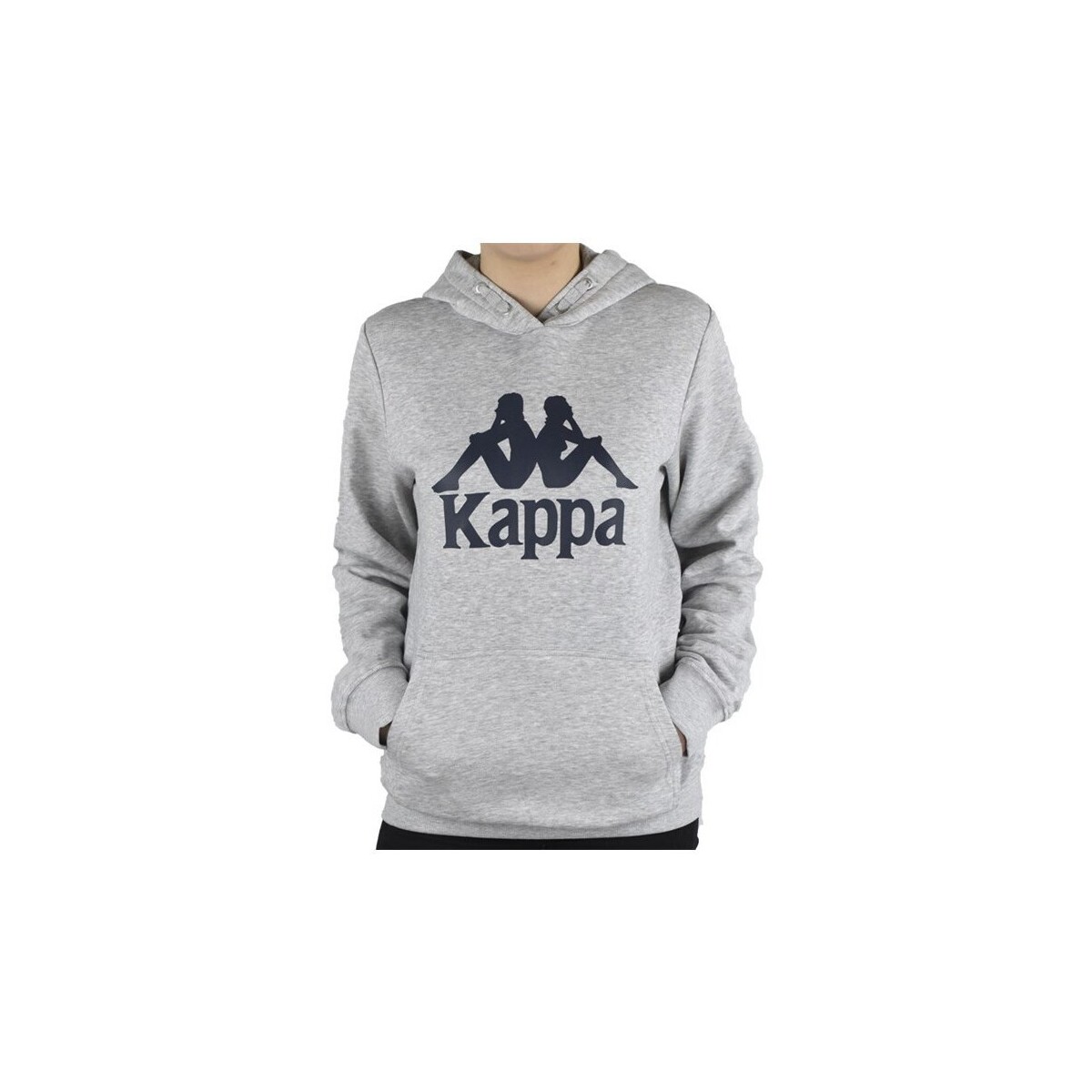 Odjeća Dječak
 Sportske majice Kappa Taino Kids Hoodie Siva