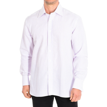 Odjeća Muškarci
 Košulje dugih rukava CafÃ© Coton BECASSE8-77HDC Bijela