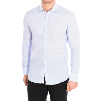 Odjeća Muškarci
 Košulje dugih rukava Cafe' Coton BRUCE4-55DCSLIM Plava