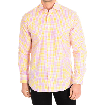 Odjeća Muškarci
 Košulje dugih rukava CafÃ© Coton COMBAWA31-33LS Narančasta