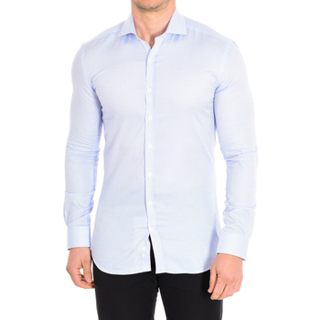 Odjeća Muškarci
 Košulje dugih rukava Cafe' Coton HERMIONE3-33LSLIM Plava