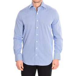 Odjeća Muškarci
 Košulje dugih rukava CafÃ© Coton MICROVICHY4-33LS Plava